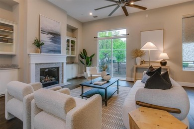 Step into a bold, 4-level townhome that seamlessly marries the