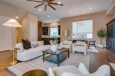 Step into a bold, 4-level townhome that seamlessly marries the