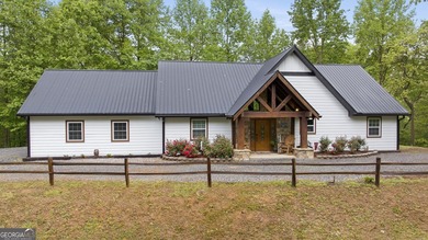 (private lake, pond, coastal) Home For Sale in Ellijay Georgia