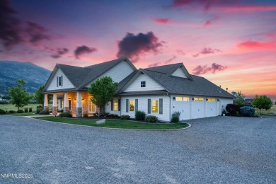 Lake Tahoe - Douglas County Home For Sale in Gardnerville Nevada