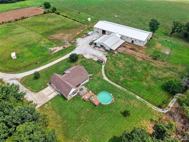 (private lake, pond, creek) Home For Sale in Wright City Missouri