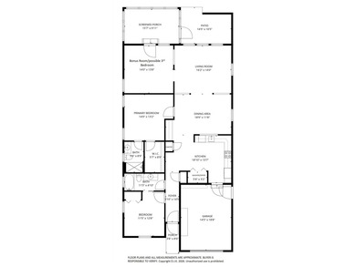 Spacious home, 2 Bedrooms with a Bonus Room, in a gated - photo 36