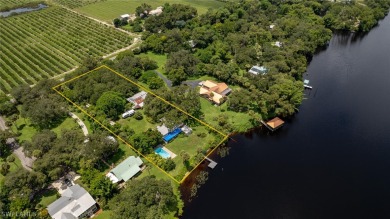 Caloosahatchee River - Hendry County Home For Sale in Fort Denaud Florida