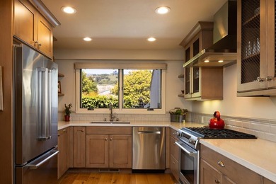 This exquisitely updated townhome enjoys privacy, sunshine, and - photo 5