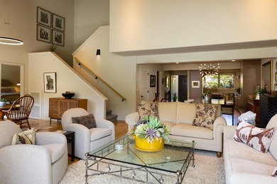 This exquisitely updated townhome enjoys privacy, sunshine, and - photo 10