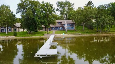West Leaf Lake Home For Sale in Henning Minnesota