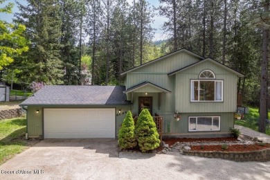 Lake Home For Sale in Hayden Lake, Idaho