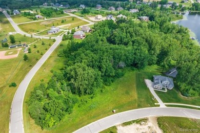 Lake Ponemah Lot For Sale in Linden Michigan
