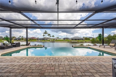 Cape Coral Lakes Area Home For Sale in Cape Coral Florida
