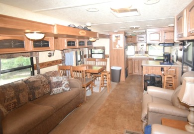 2 RVs on 3 Lots in White Oak Shores at Lake Fork in Yantis Tx - photo 19