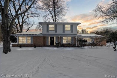 Lake Home For Sale in West Bloomfield, Michigan