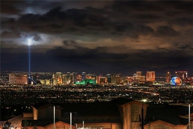 Experience the unobstructed Strip, Mountain and City views from