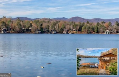 Lake Home For Sale in Tiger, Georgia