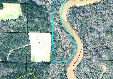 (private lake, pond, creek) Acreage For Sale in Westville Florida