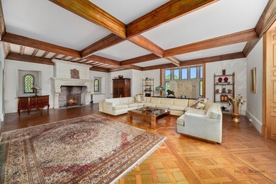 Experience the distinctive charm of this English Manor-an