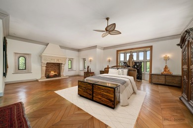 Experience the distinctive charm of this English Manor-an