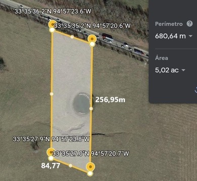 (private lake, pond, creek) Acreage For Sale in Clarksville Texas