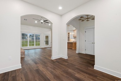 Brand new construction on 1.53 acres with Lake Hamilton access - photo 6