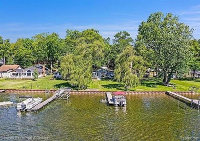 Lake Home For Sale in Brooklyn, Michigan