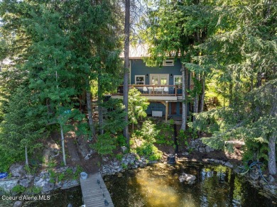 Lake Home For Sale in Rathdrum, Idaho