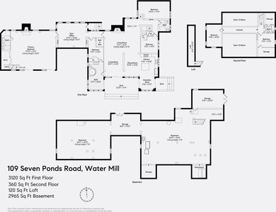 Architectural Masterpiece in Water Mill Step into a - photo 32