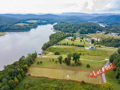 Powell River Lot For Sale in Sharps Chapel Tennessee