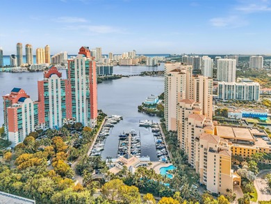 Enjoy panoramic views of the bay and the Sunny Isles skyline