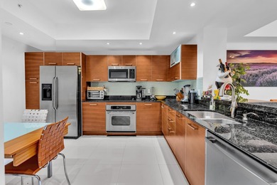 Enjoy panoramic views of the bay and the Sunny Isles skyline