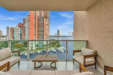 Enjoy panoramic views of the bay and the Sunny Isles skyline