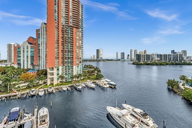 Enjoy panoramic views of the bay and the Sunny Isles skyline