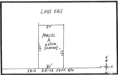 Detroit River Lot Sale Pending in Brownstown Michigan