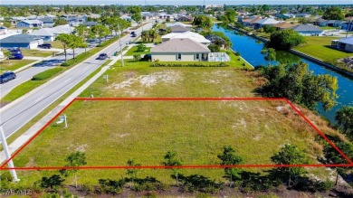 Cape Coral Lakes Area Lot For Sale in Cape Coral Florida