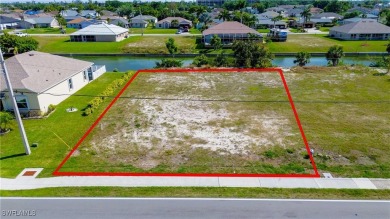Cape Coral Lakes Area Lot For Sale in Cape Coral Florida