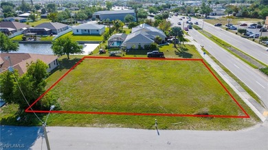 Cape Coral Area Lot For Sale in Cape Coral Florida