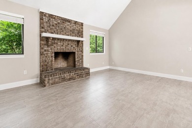 Positioned on a private one-acre homesite with 130 feet of deep - photo 17