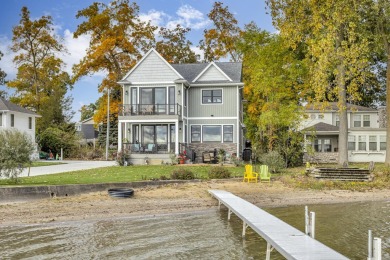 Lake Home For Sale in Manitou Beach, Michigan