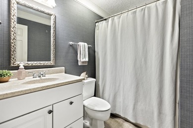 Positioned on a private one-acre homesite with 130 feet of deep - photo 35