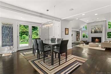 Lake Home For Sale in New Canaan, Connecticut