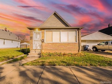 Detroit River Home For Sale in River Rouge Michigan