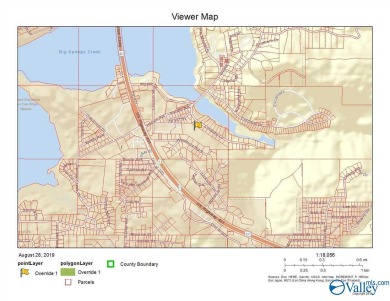 Lake Guntersville Acreage For Sale in Guntersville Alabama