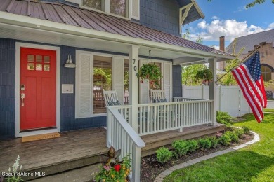 Lake Home For Sale in Coeur d Alene, Idaho
