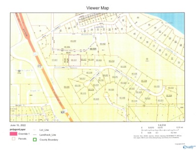 Lake Guntersville Lot For Sale in Guntersville Alabama