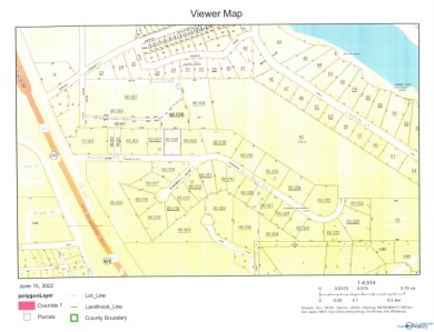 Lake Guntersville Lot For Sale in Guntersville Alabama