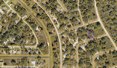 Northport Waterway Lakes and Canals Lot For Sale in North Port Florida