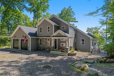 Lake Home For Sale in Moultonborough, New Hampshire