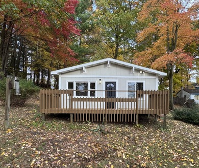 Lake Home For Sale in Barryton, Michigan