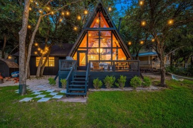 Welcome Home! Stunning renovated A-frame with gorgeous views - Lake Home For Sale in Granbury, Texas