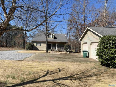 Lake Home For Sale in Cedar Bluff, Alabama