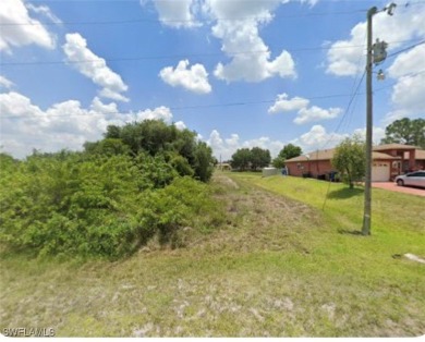 Lehigh Acres Area Lot For Sale in Lehigh Acres Florida