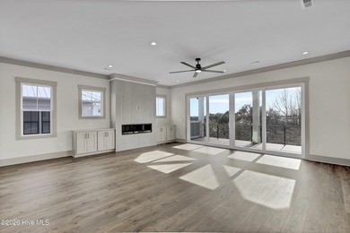 It's a Channel Marker Builders Home! Welcome to The Fort Caswell